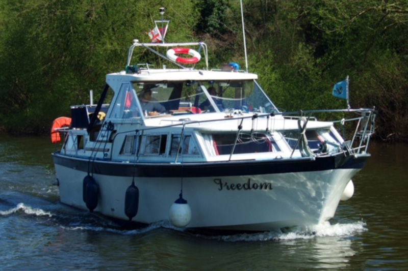 seamaster 30 boat freedom