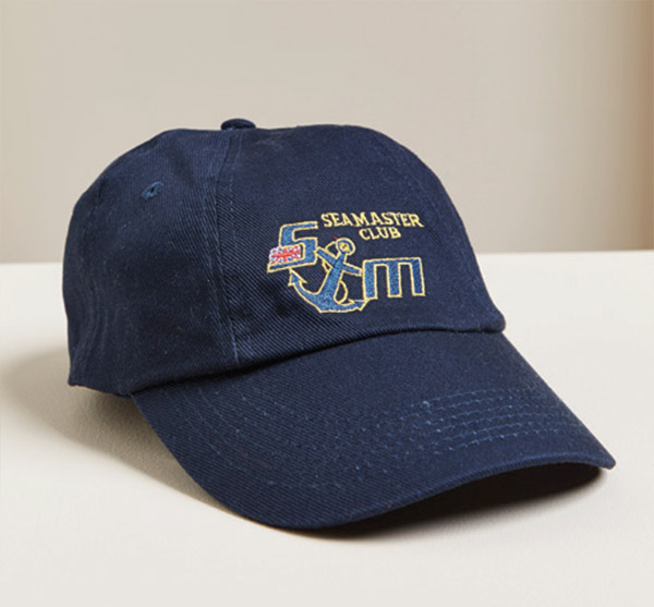 seamaster club baseball cap